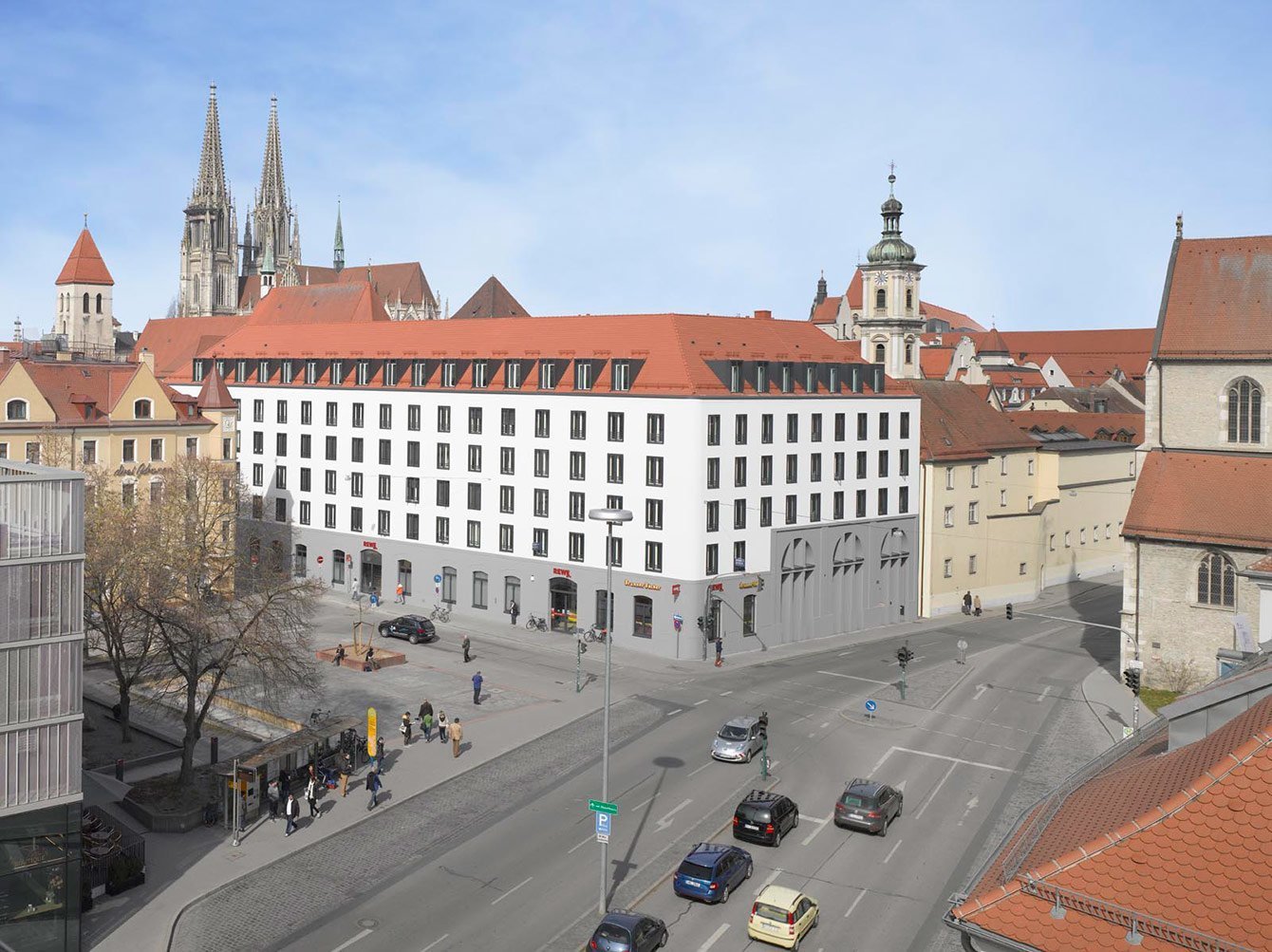 Wittmann Architekturbüro Regensburg Projekt Dachauplatz