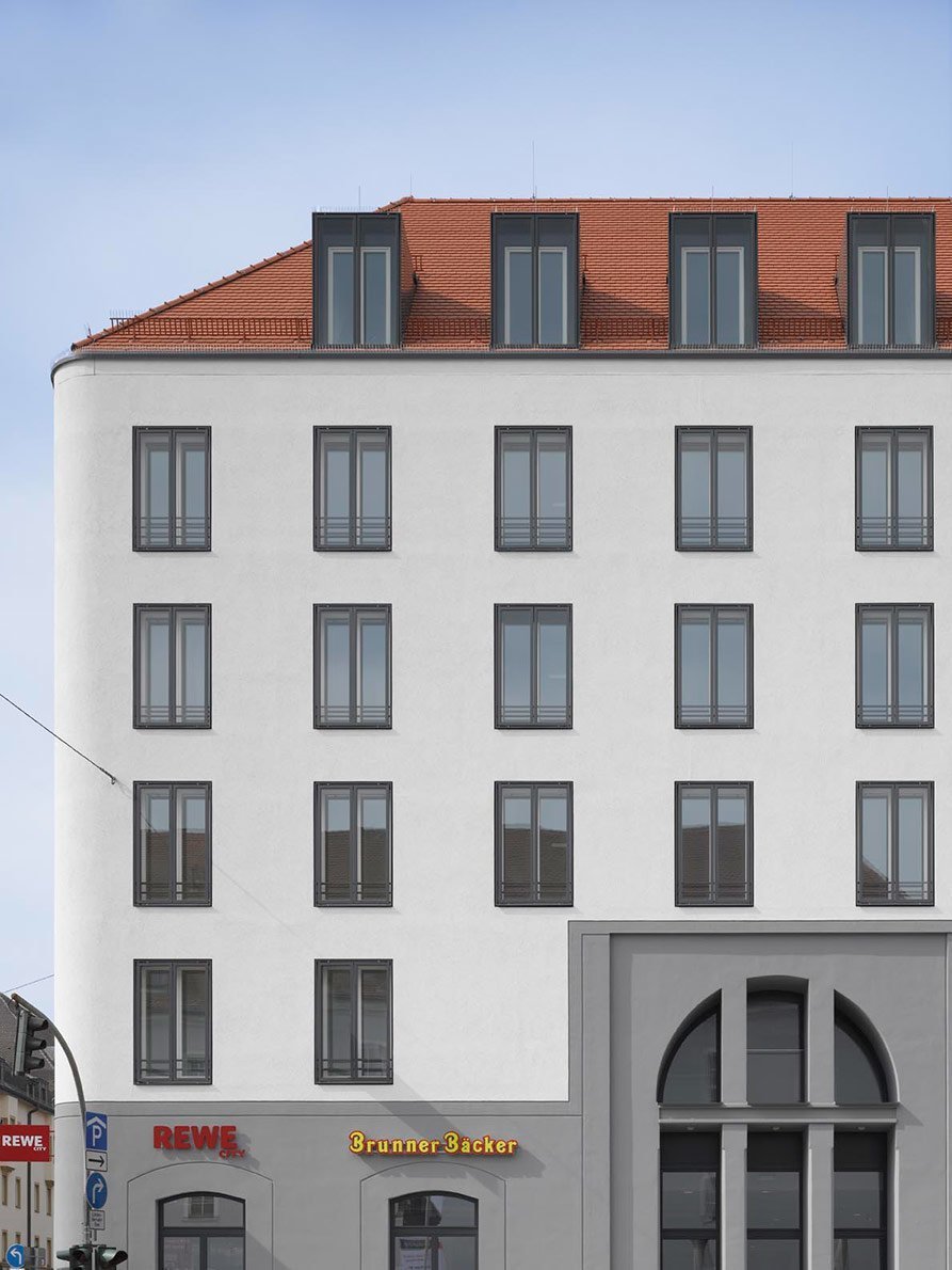 Wittmann Architekturbüro Regensburg Projekt Dachauplatz