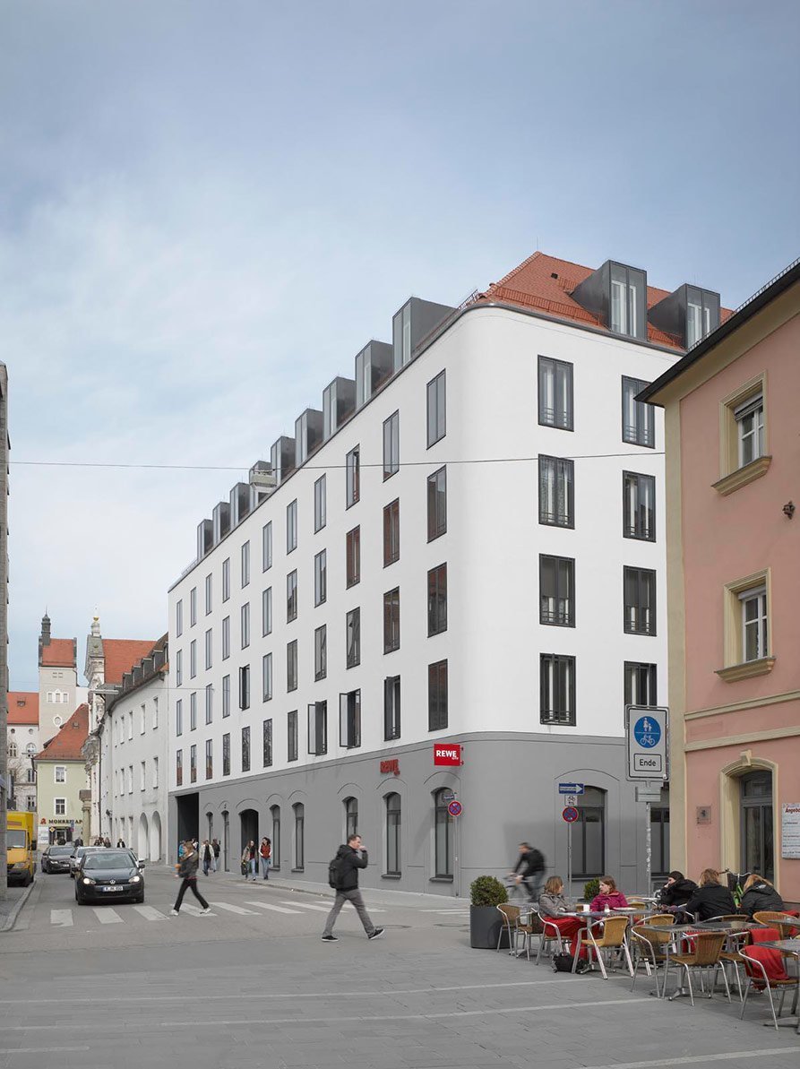 Wittmann Architekturbüro Regensburg Projekt Dachauplatz