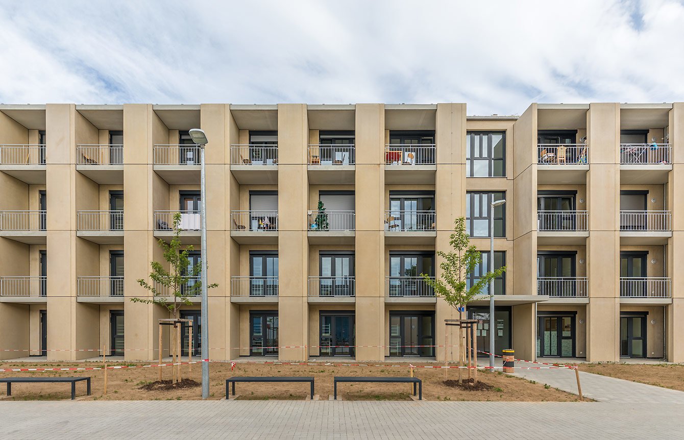 Wittmann Architekturbüro Regensburg - Projekt Bauen mit Stb-Fertigteilen