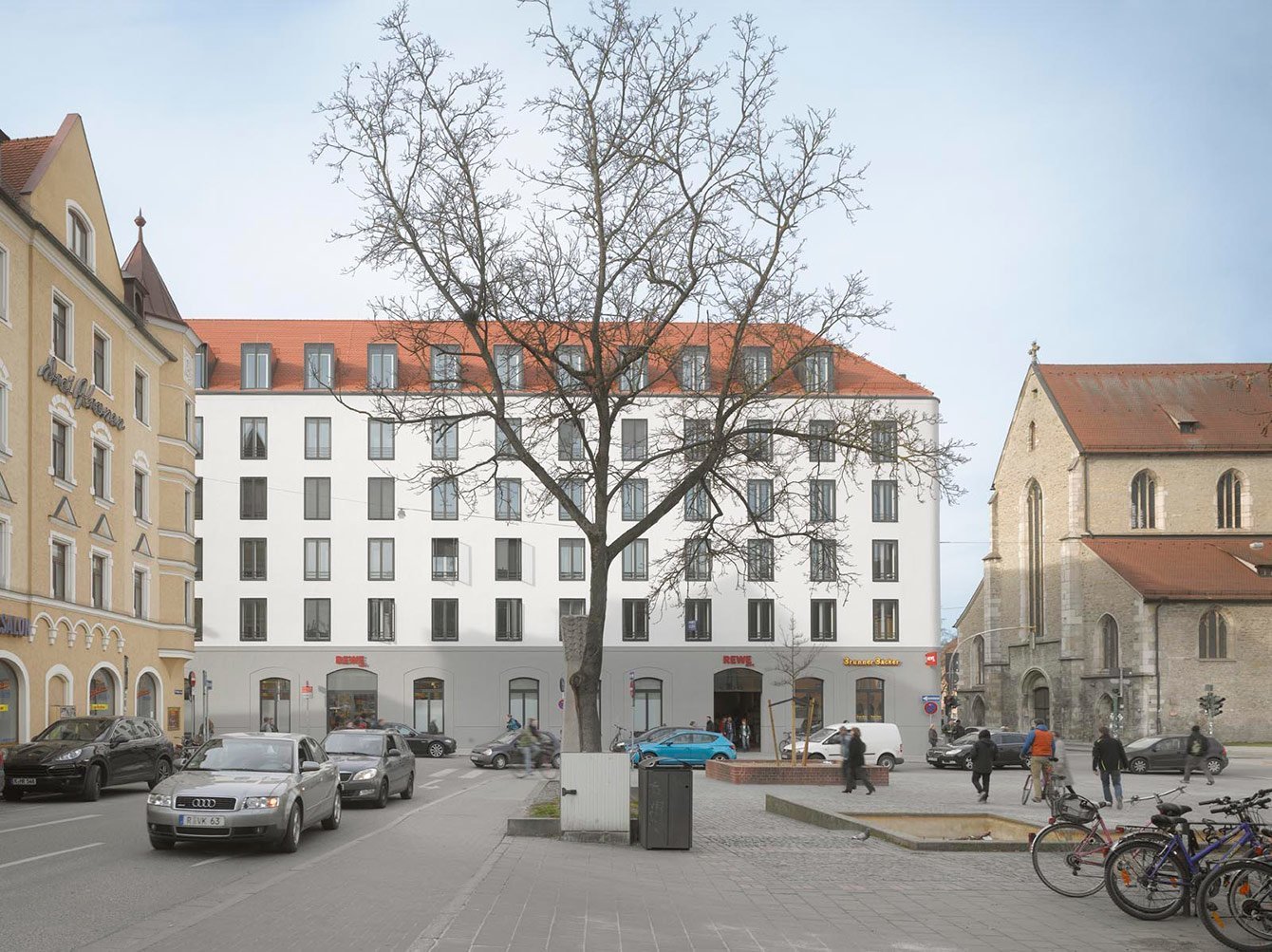 Wittmann Architekturbüro Regensburg Projekt Dachauplatz