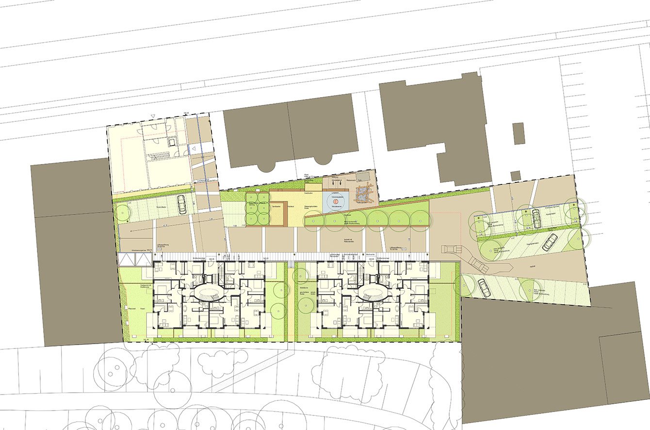 Wittmann Architekturbüro Regensburg - Projekt Friedenstraße